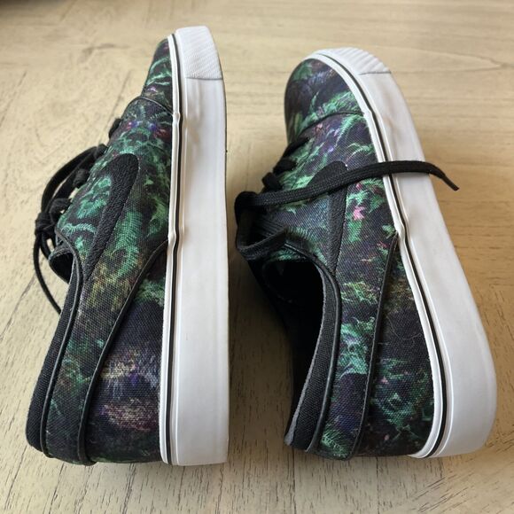 Nike SB Zoom Stefan Janoski Canvas 2015 - Palm Leaves - Size US 9, UK 8 - Picture 4 of 5